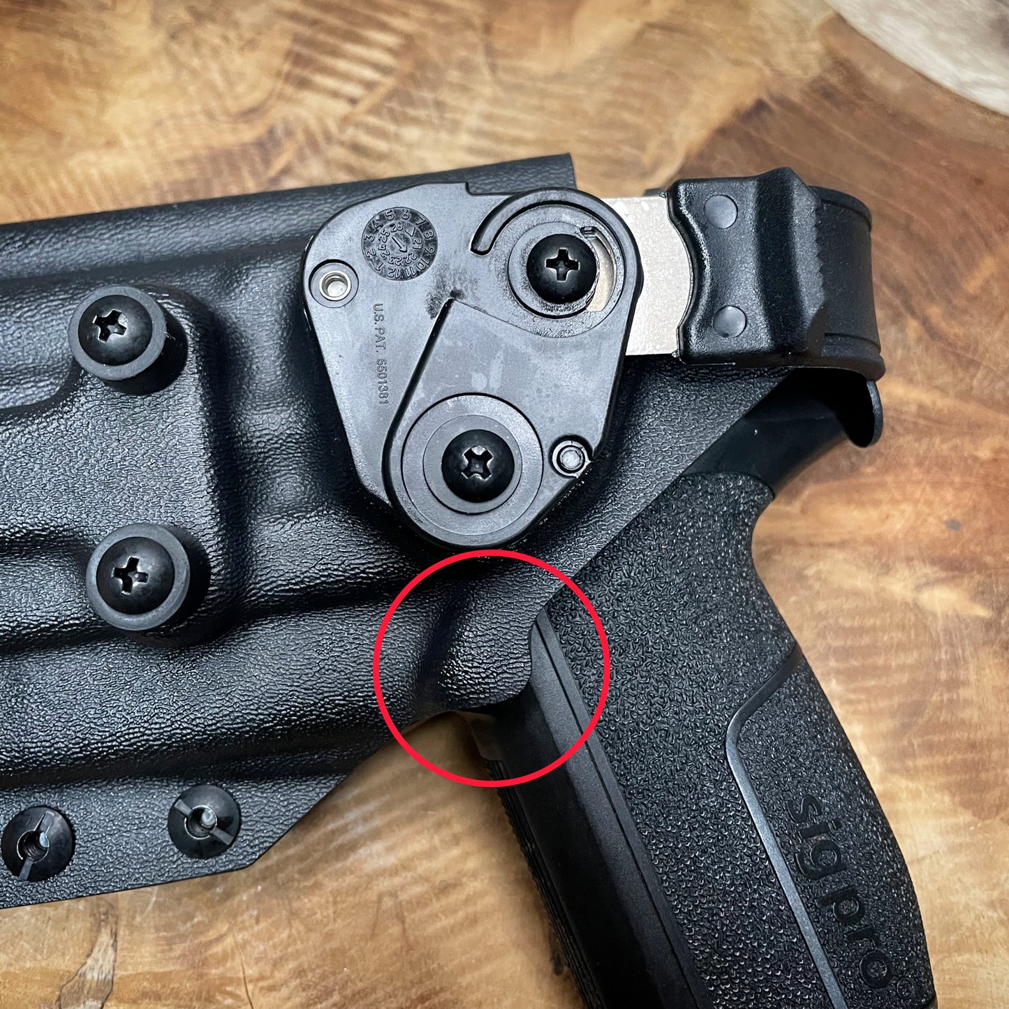 Holster OWB SP2022