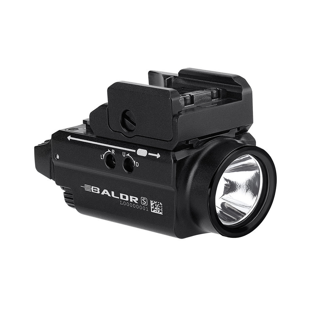 Lampe Olight BALDR S (laser vert)