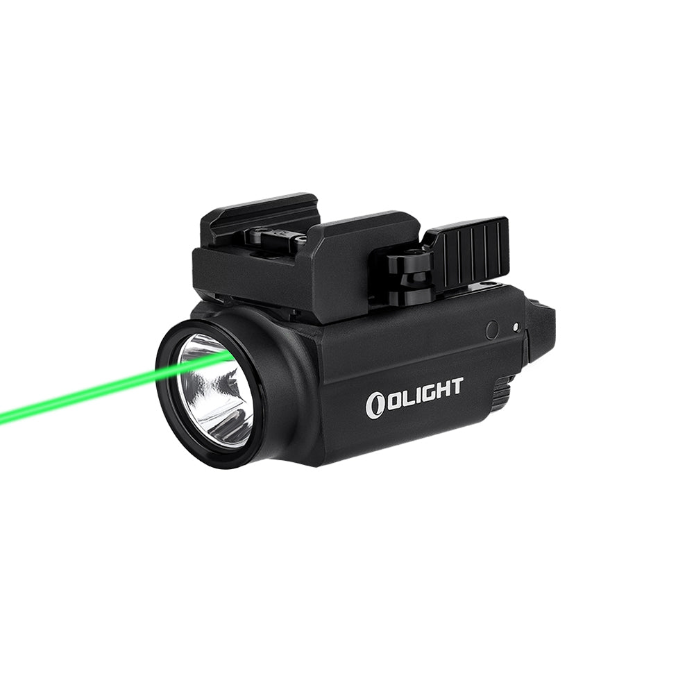 Lampe Olight BALDR S (laser vert)