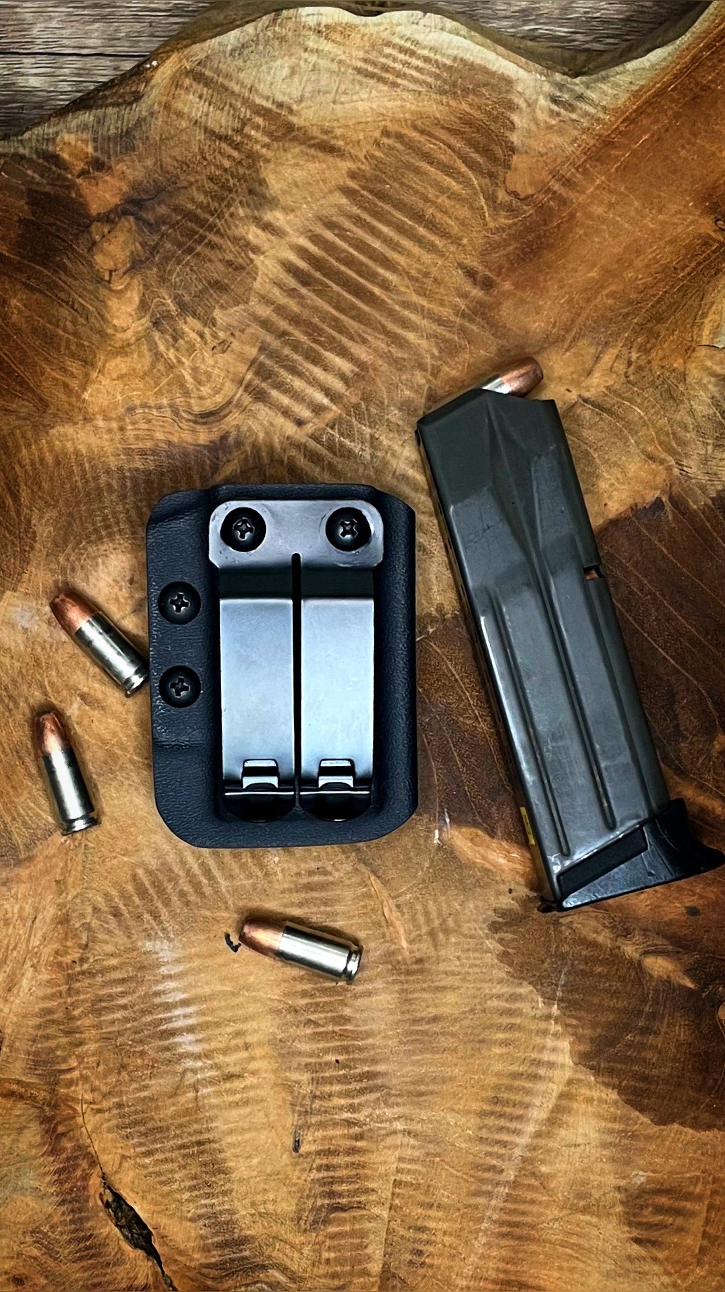 Porte chargeur 9mm IWB