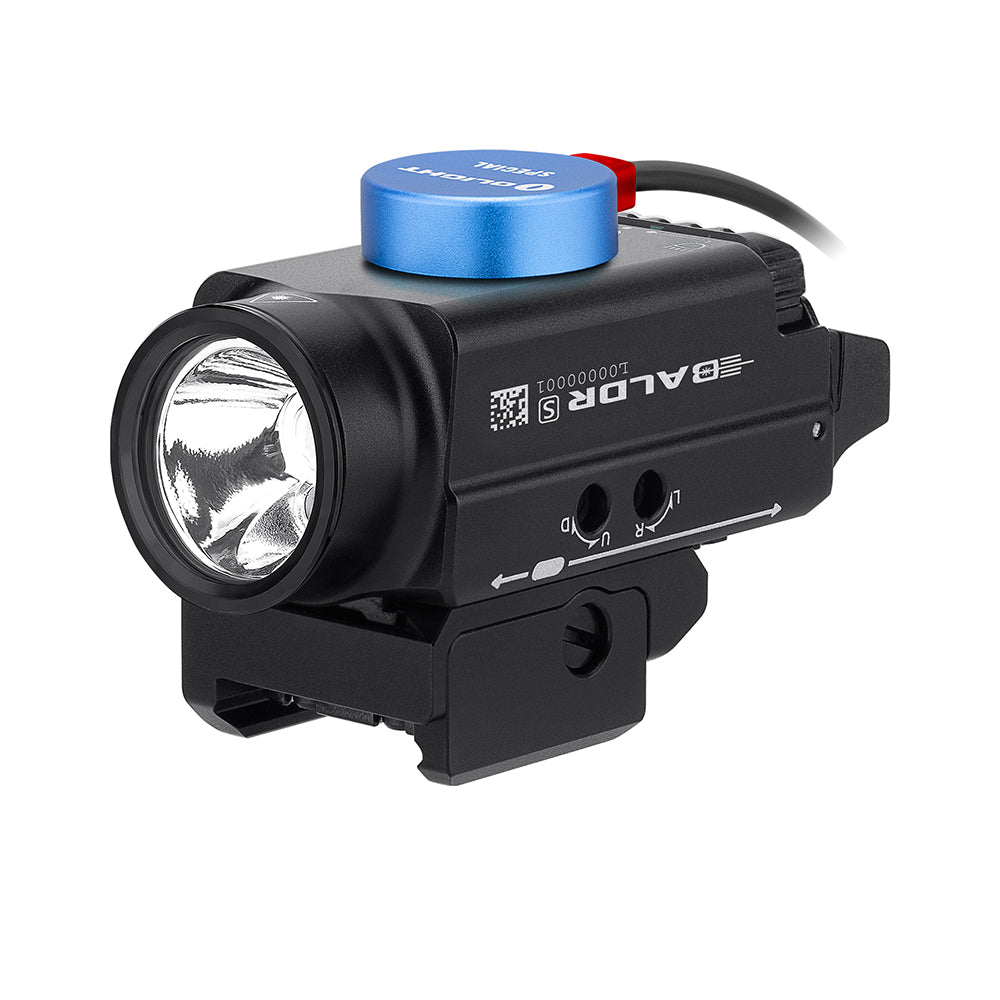 Lampe Olight BALDR S (laser vert)